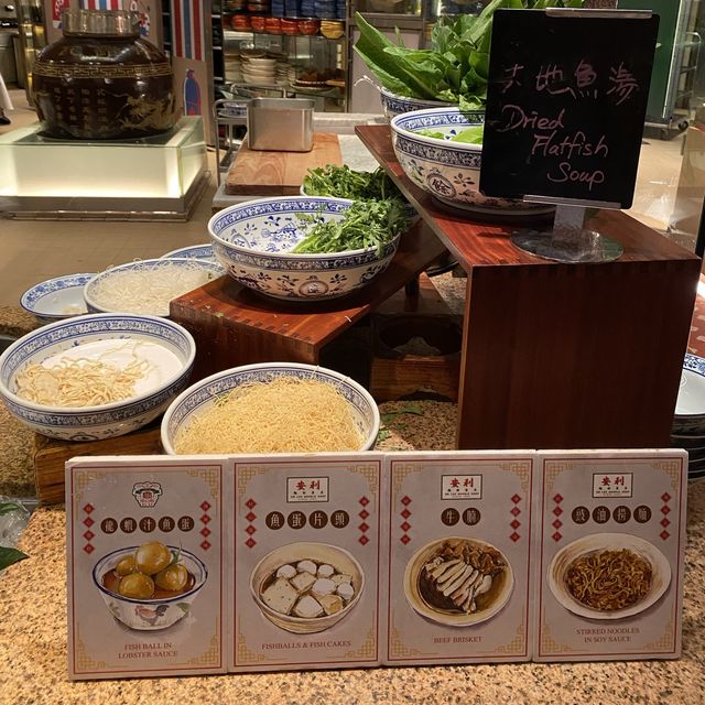 港島香格里拉酒店「港式• 港食」自助晚餐🍽