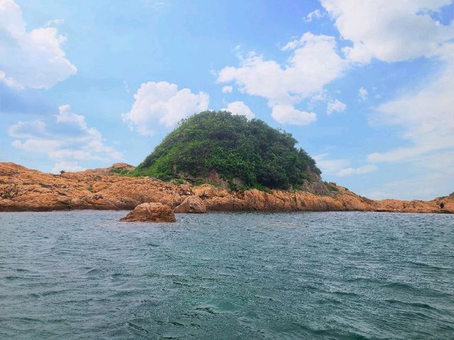 天池綠蛋島🏝️