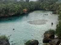 A Jaw-Dropping Turquoise Lagoon in Remote Weekuri, Sumba Island Indonesia