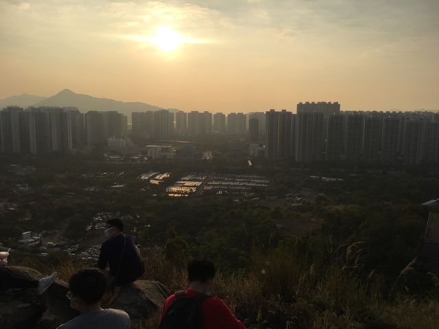 Kai Shan (髻山), a look out point