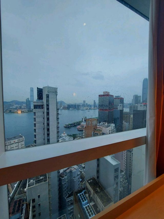 🤗估計係全香港最平有海景嘅酒店🤗
