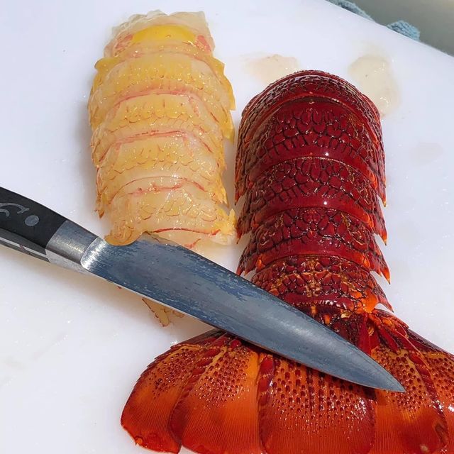新鮮海鮮🦞之旅親手活捉海鮮塔斯曼尼亞初體驗