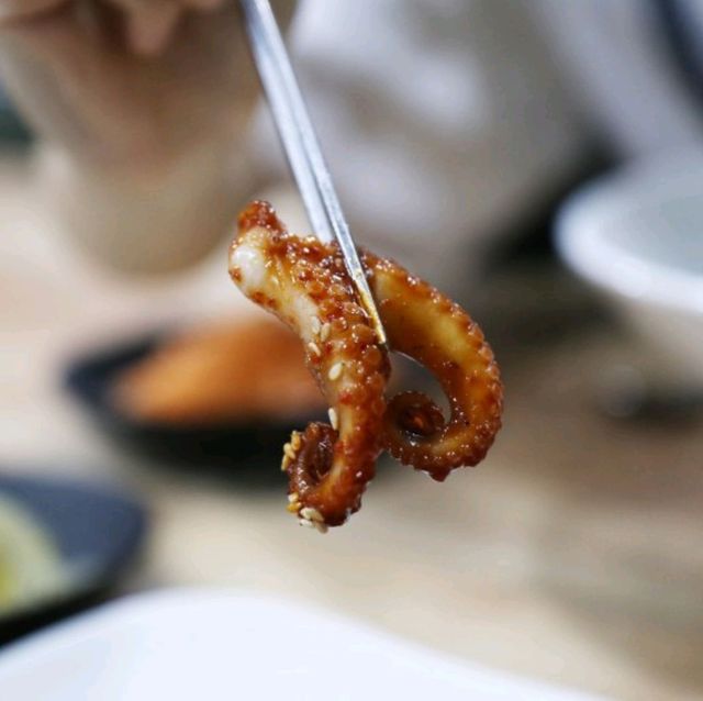 안산 송호먹자골목 *참소반 쭈꾸미