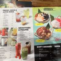 "Kub Kao Kub Pla Siam Paragon 店"