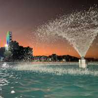 Magic moments at Cairns’ Esplanade Lagoon