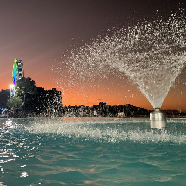 Magic moments at Cairns’ Esplanade Lagoon