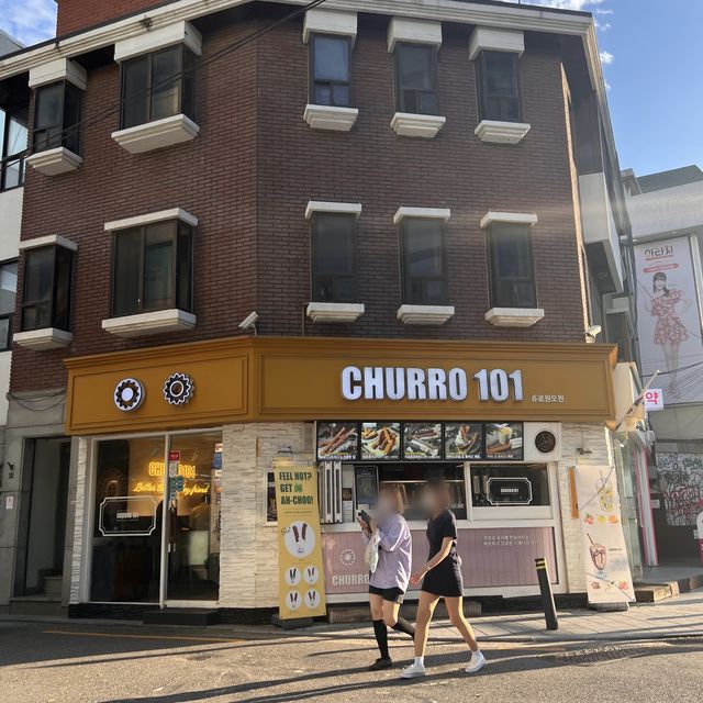 韓国/ソウル【弘大】若者の街弘大(ホンデ)の街並み