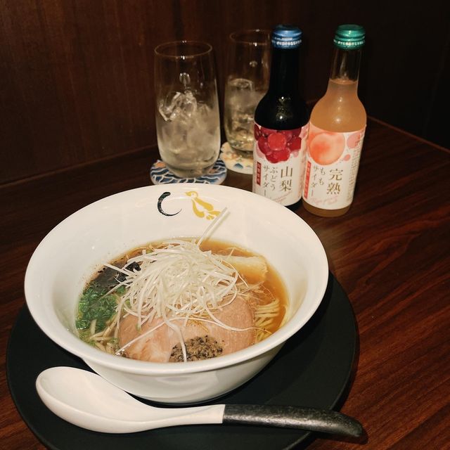 🌟 東京米芝蓮一星貝類湯底拉麵店
