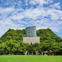 綺麗な現代建造物