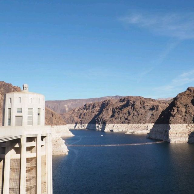 Landmark dam near Vegas