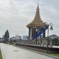 Independent movement in Phnom Penh, Cambodia 