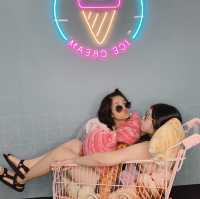 보얼예술특구 속에 이런 재밌는 테마관이!!!🍧
