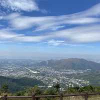 大帽山行山