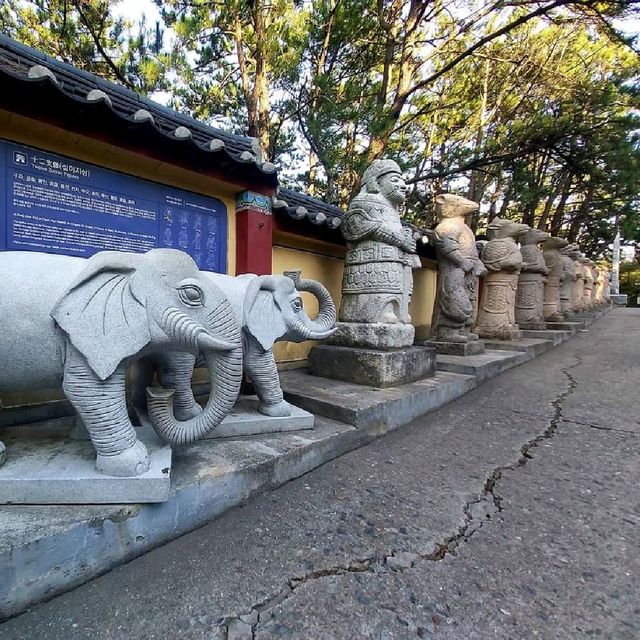 Haedong Yonggungsa Temple