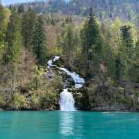 Lake Brienz, Spectacular breathtaking view 