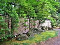Japanese pavilion gardens