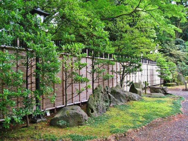 Japanese pavilion gardens