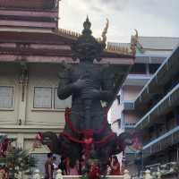 ไหว้ท้าวเวสสุวรรณ