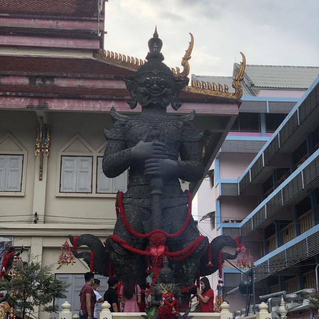 ไหว้ท้าวเวสสุวรรณ