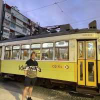 Tram 28 scenic ride 