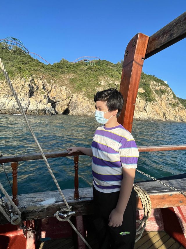 海洋公園~小地質學家