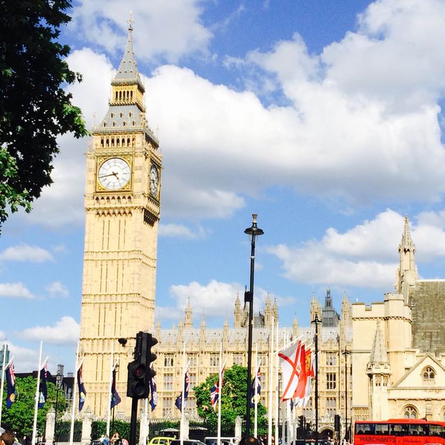 🔔叮咚叮咚·大本鐘 Big Ben🇬🇧