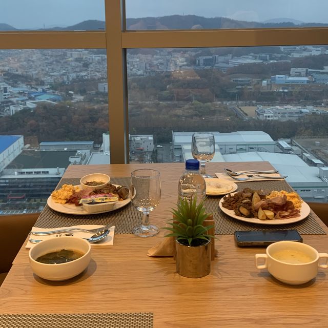 조식이 맛있는 청주 숙소 제이원호텔 🍽️