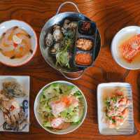 เออ กุ้งเผา บุฟเฟต์อลาคาสสุดจัดในย่านบางแสน 