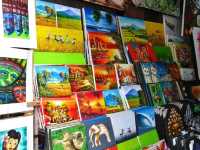 Ubud traditional art market