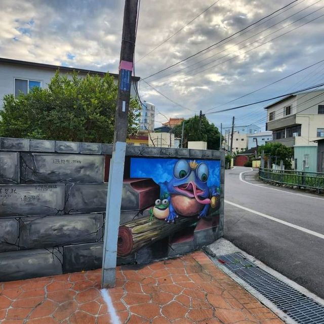 Taichung 3D Street Art Hunting