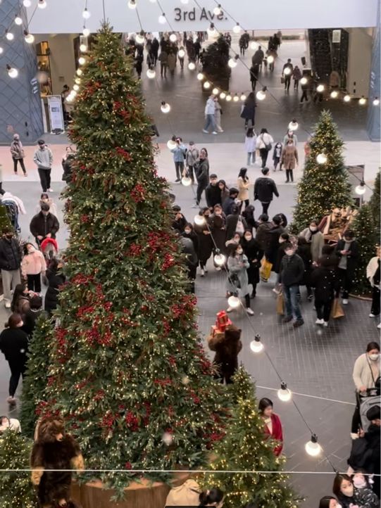[송현아] 크리스마스 느낌 물씬 풍기는🎄❤️