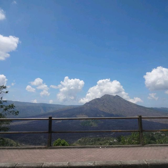 Mount Batur Active Volcano in Kintamani Bali