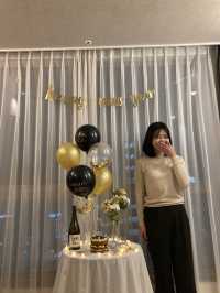 눈오는날 연말파티하기 좋은 깔끔한 호텔,광주 유탑 부티크호텔