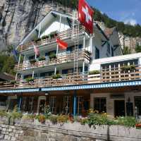🇨🇭스위스 여행 중 가장 아름다운 마을 라우터부르넨(lauterbrunnen)입성