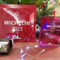 The first few Penang Michelin one-star restaurant