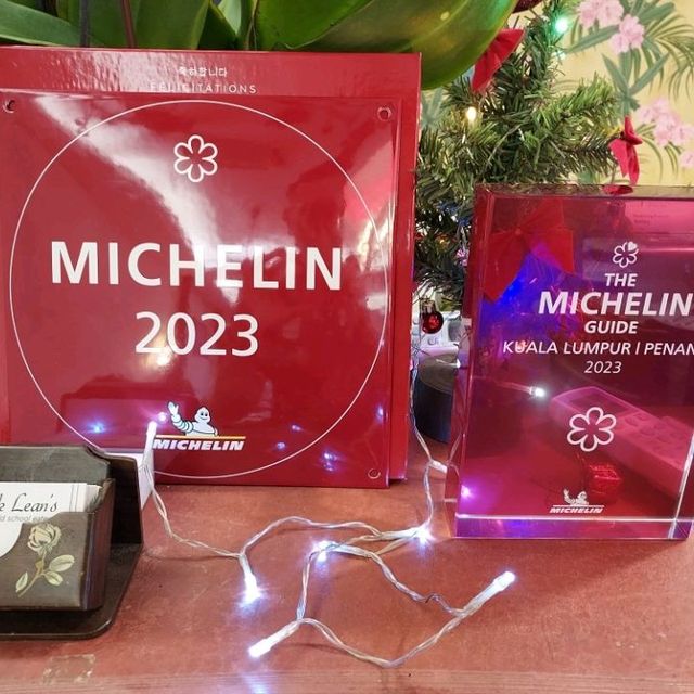 The first few Penang Michelin one-star restaurant