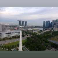 City scape from Fairmont