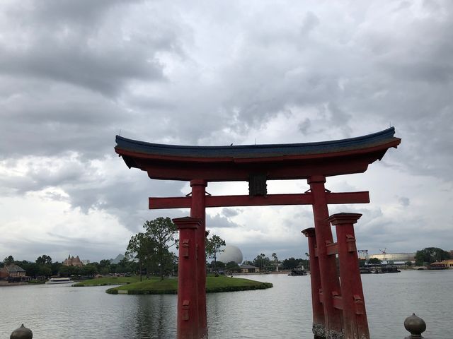 Epcot-The Japan pavilion -Japanese candies 🍭