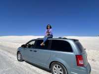 พาตะลุยทราย White Sands, New Mexico 