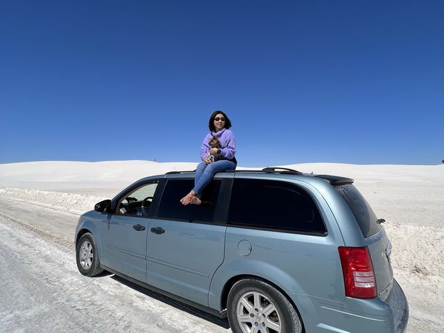 พาตะลุยทราย White Sands, New Mexico 