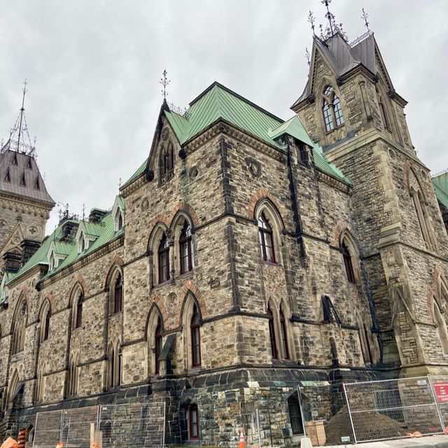 The EAST Block - Parliament Hill