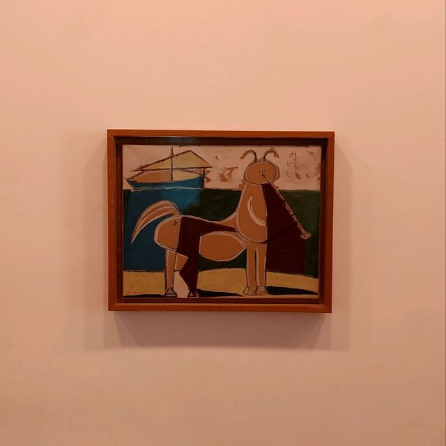 アンティーブ観光の目玉！「ピカソ美術館」