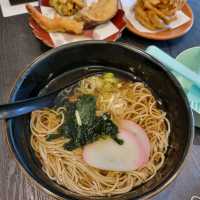 Freshly Made Japanese Soba in Singapore