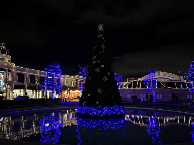 Christmas Lights - Easton Town Center