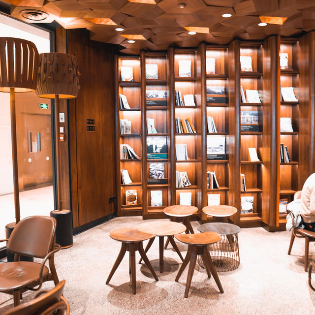 Biggest Starbucks in China ☕️ 