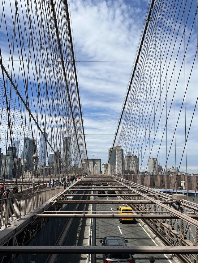 139 Years of History — Brooklyn Bridge