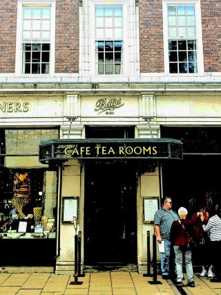 🇬🇧 York▪Bettys Café Tea Rooms