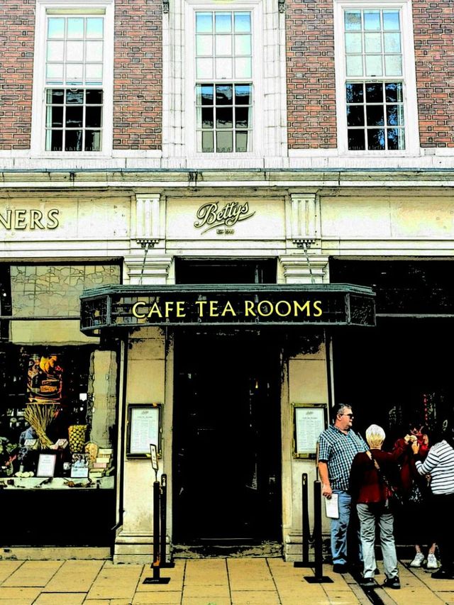 🇬🇧 York▪Bettys Café Tea Rooms