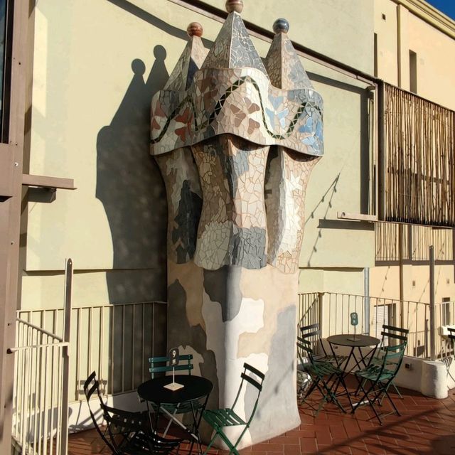 Casa Batllo Rooftop 