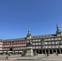 Plaza Mayor, an essential thing to see in Mad